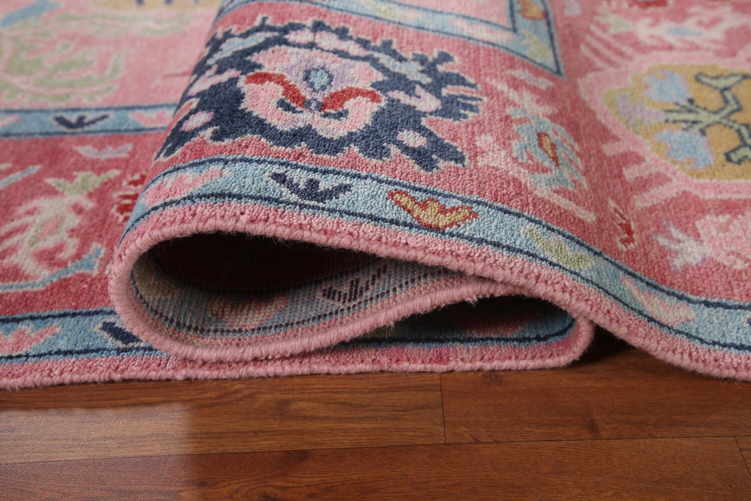 Vivian Hand Knotted Oushak Rug