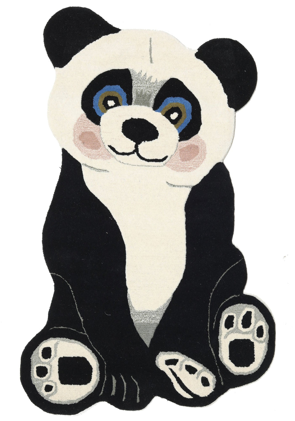 Bear Shape Rug