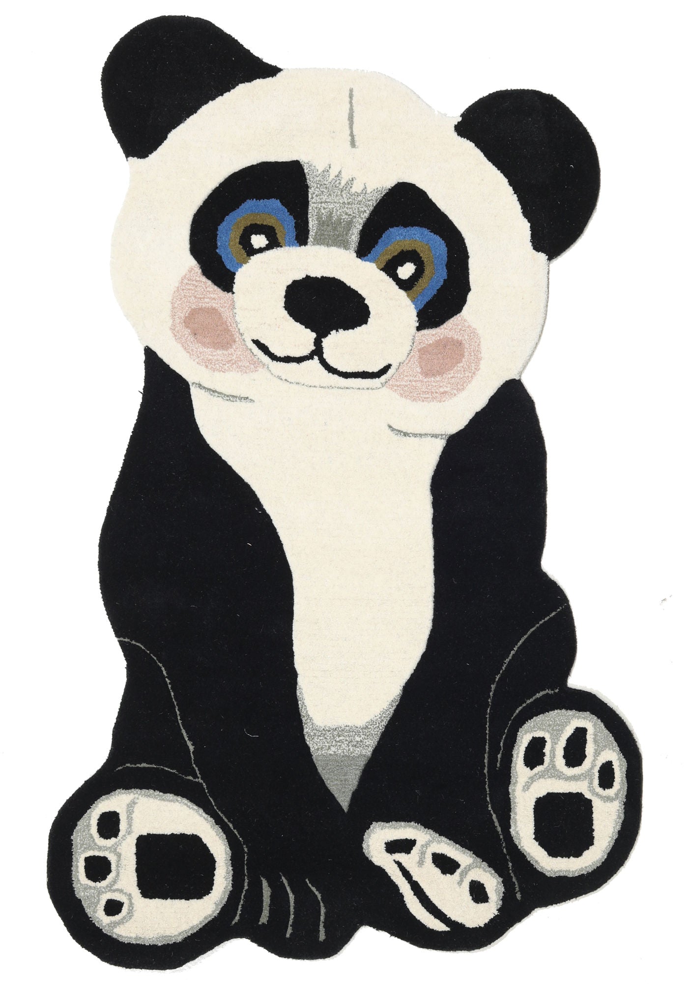 Bear Shape Rug