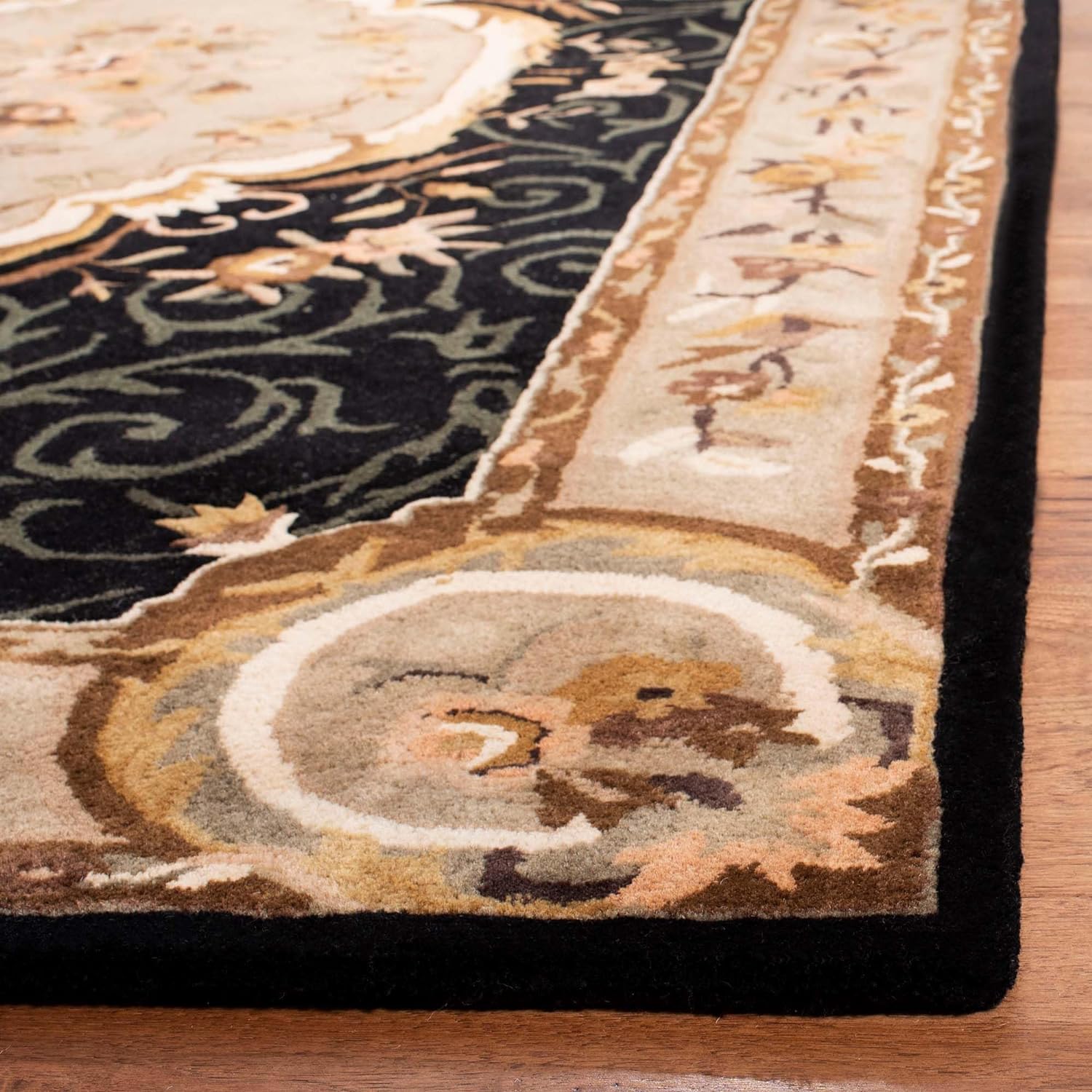 Multicolor Premium Hand Knotted Area Rug for Living Room & Bedroom