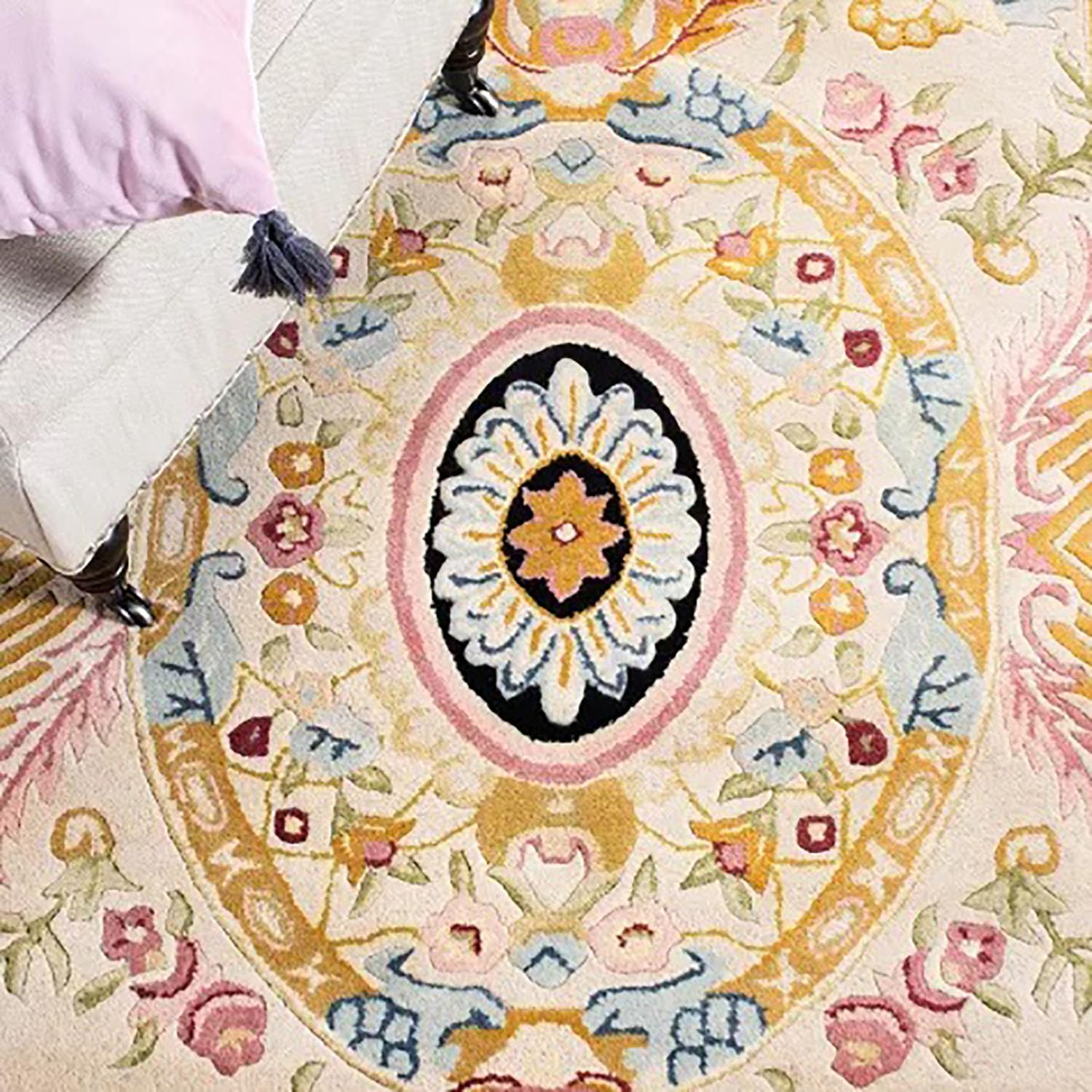 Premium Floral Rug