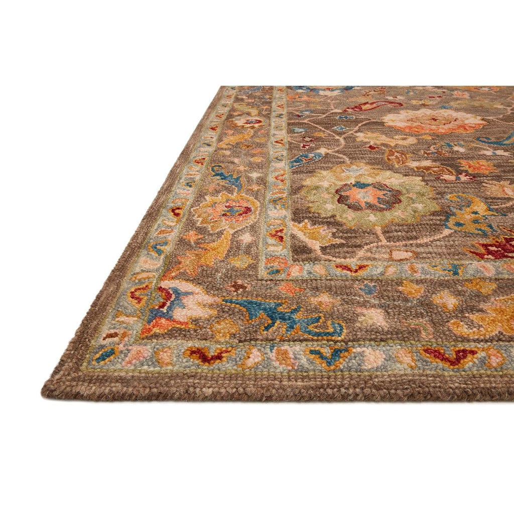 Multicolor Premium Hand Knotted Wool Rug for Living Room & Bedroom
