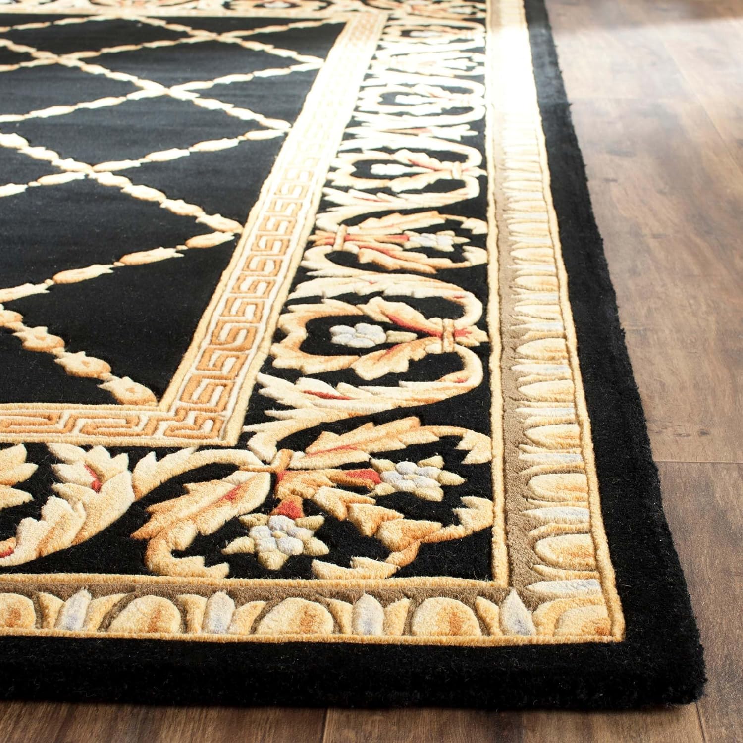 Premium Vintage Hand Knotted Area Rug