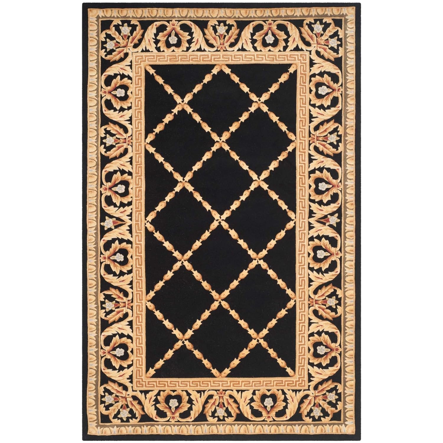 Premium Vintage Hand Knotted Area Rug