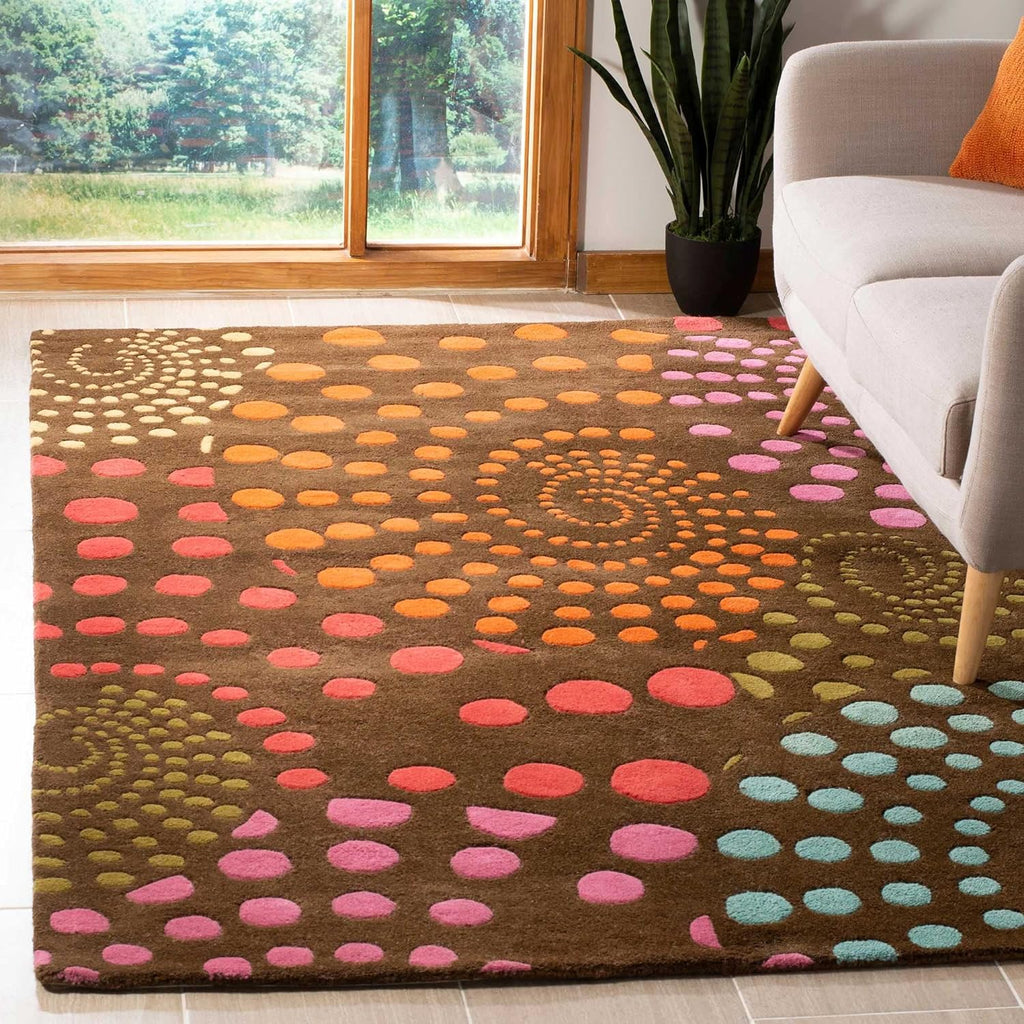 Spiral Rug