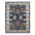 Premium Vintage Hand Knotted Area Rug - Multicolor