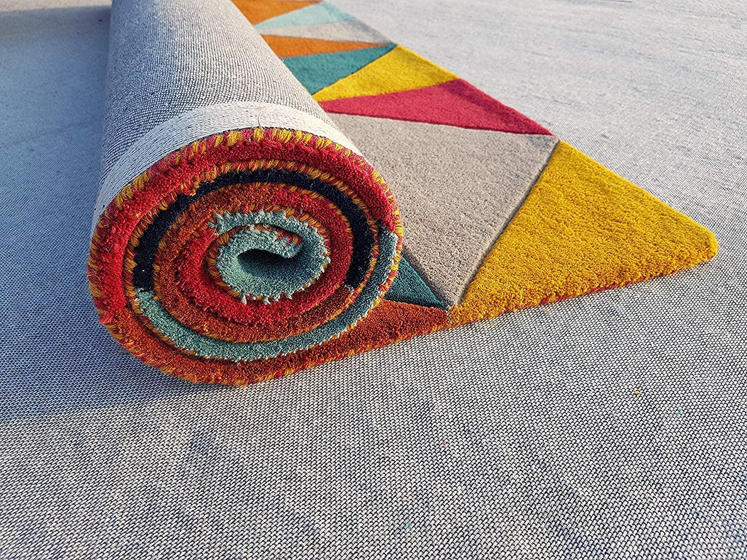 Geometrical Modern Rug