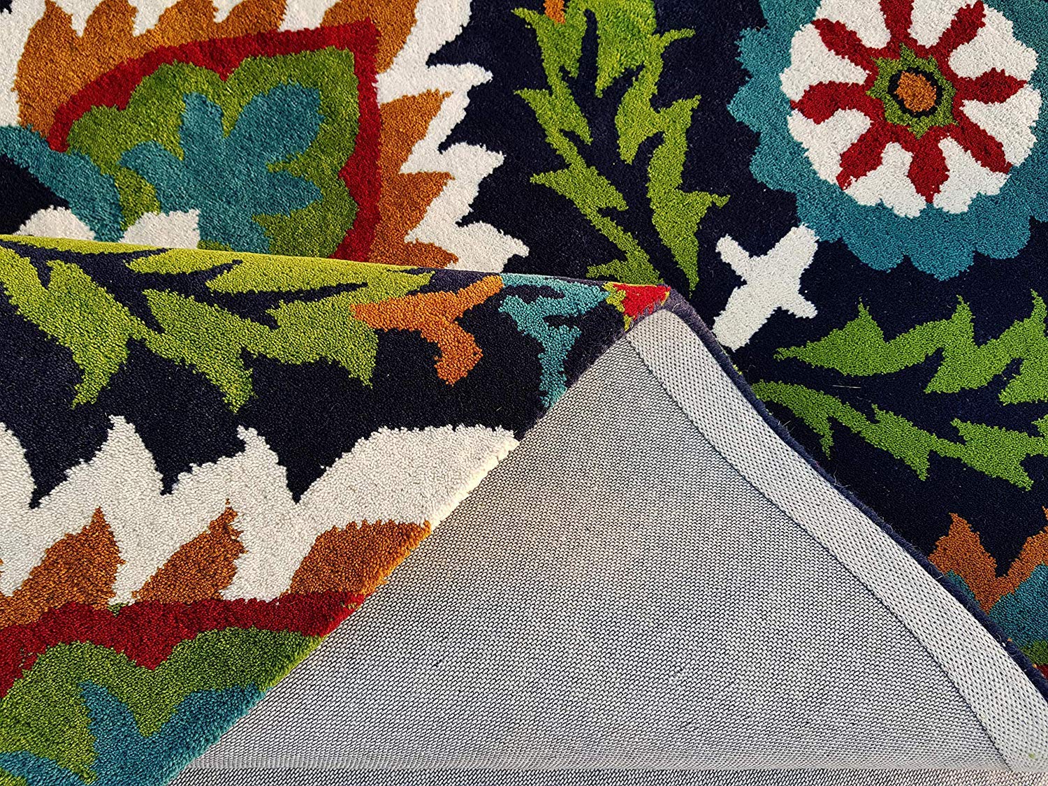 Soren Aldridge Floral Rug