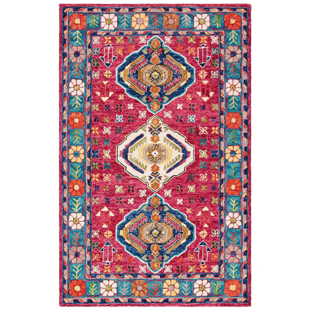 Multicolor Premium Hand Knotted Area Rug for Living Room & Bedroom