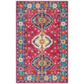 Multicolor Premium Hand Knotted Area Rug for Living Room & Bedroom