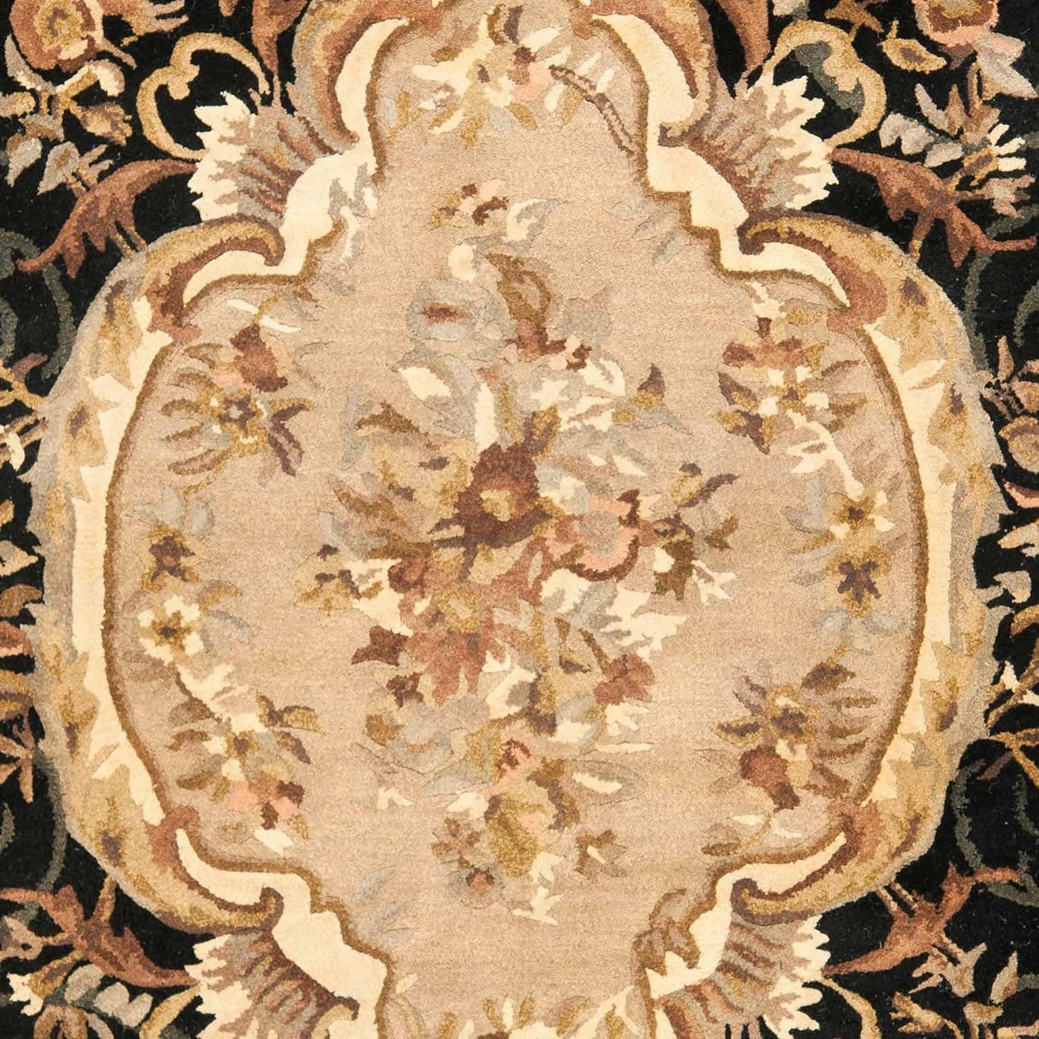 Multicolor Premium Hand Knotted Area Rug for Living Room & Bedroom