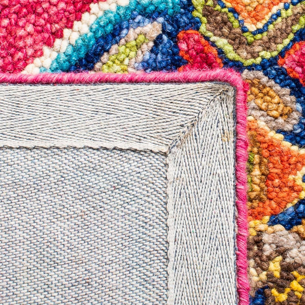 Multicolor Premium Hand Knotted Area Rug for Living Room & Bedroom