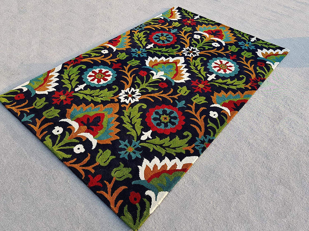 Soren Aldridge Floral Rug