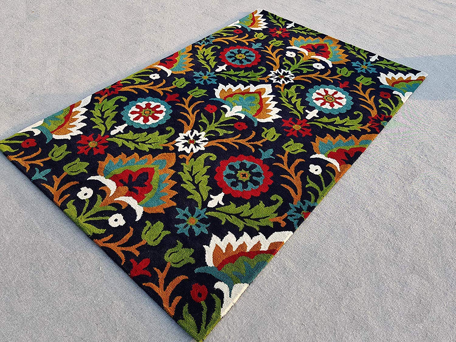 Soren Aldridge Floral Rug