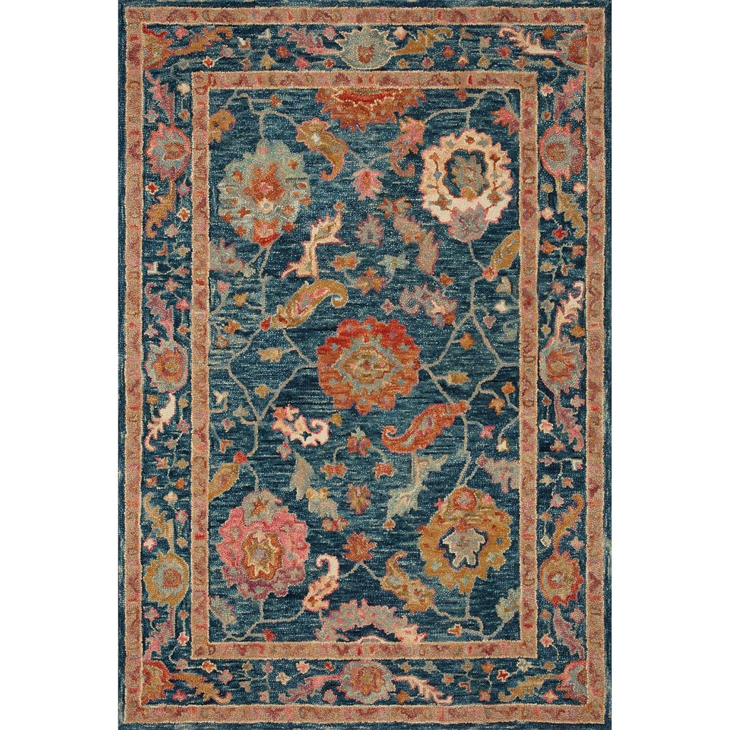 Multicolor Premium Hand Knotted Area Rug for Living Room & Bedroom