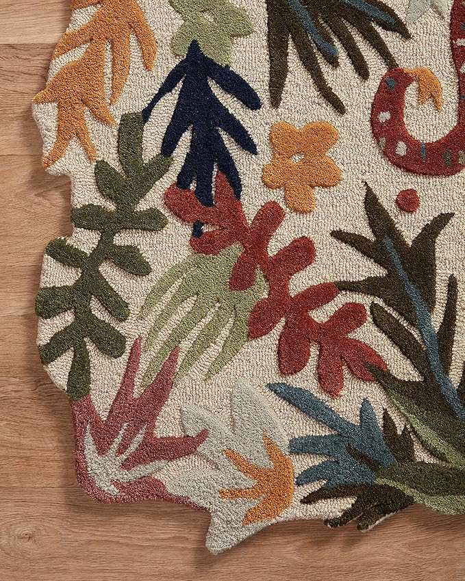 Loloi Optimism Hand Tufted Area Rug for Bedroom & Living Room