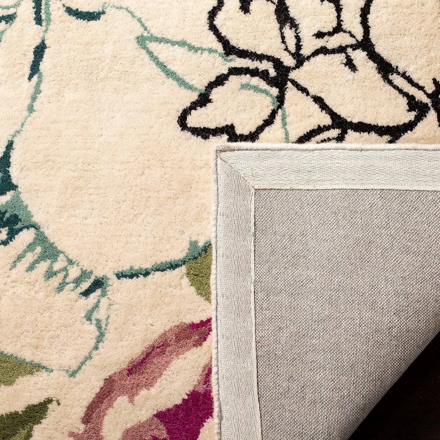 Vivienne Floral Area Rug