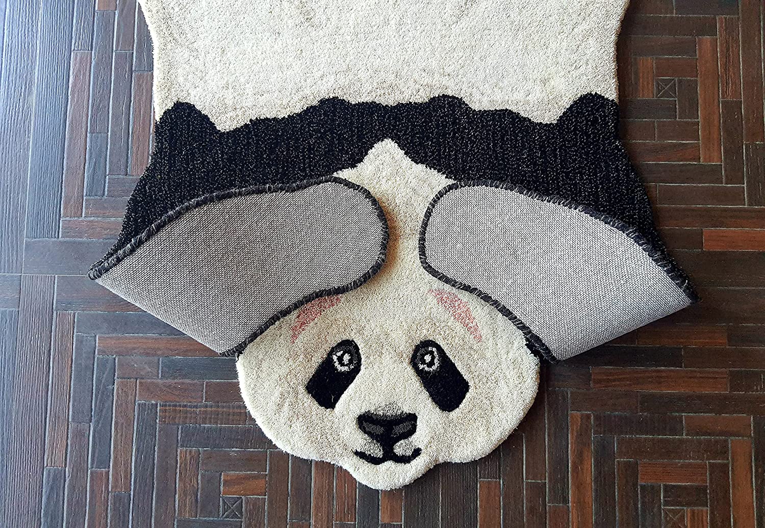Panda Shape Rug
