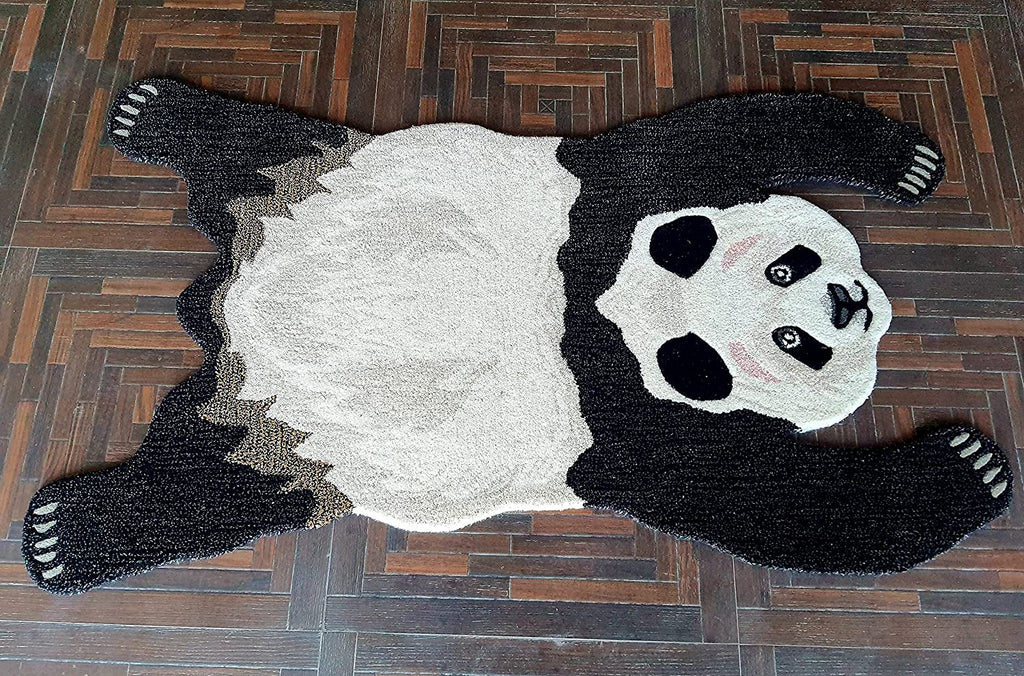 Panda Shape Rug