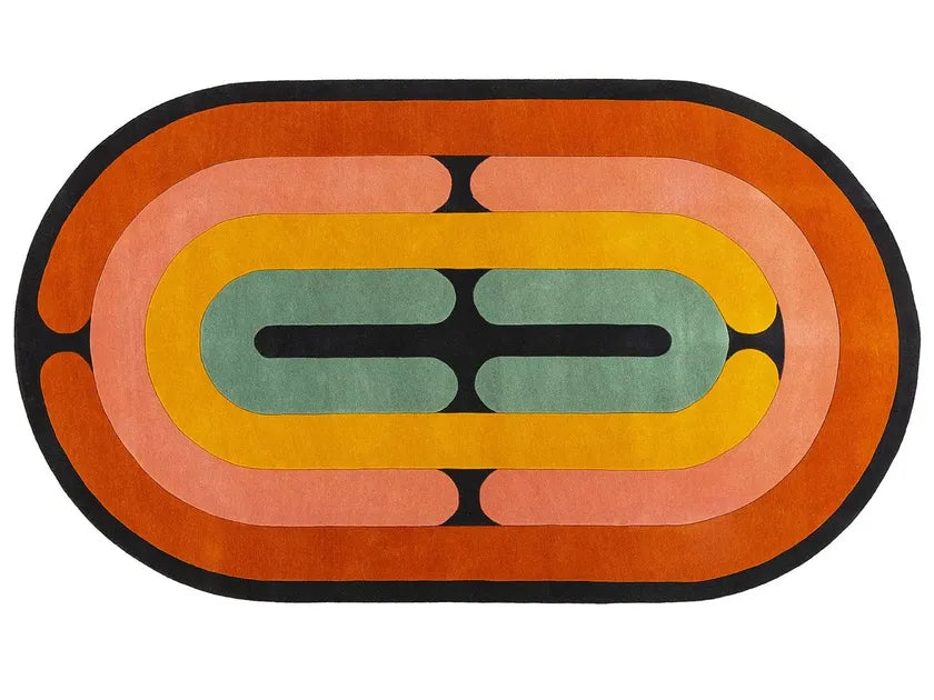Oval Shape Rug