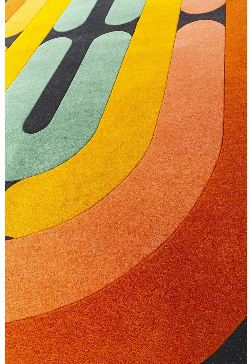 Oval Shape Rug