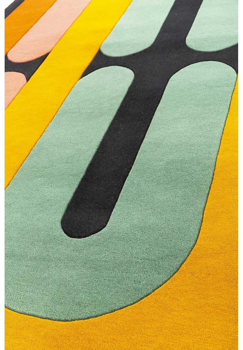 Oval Shape Rug