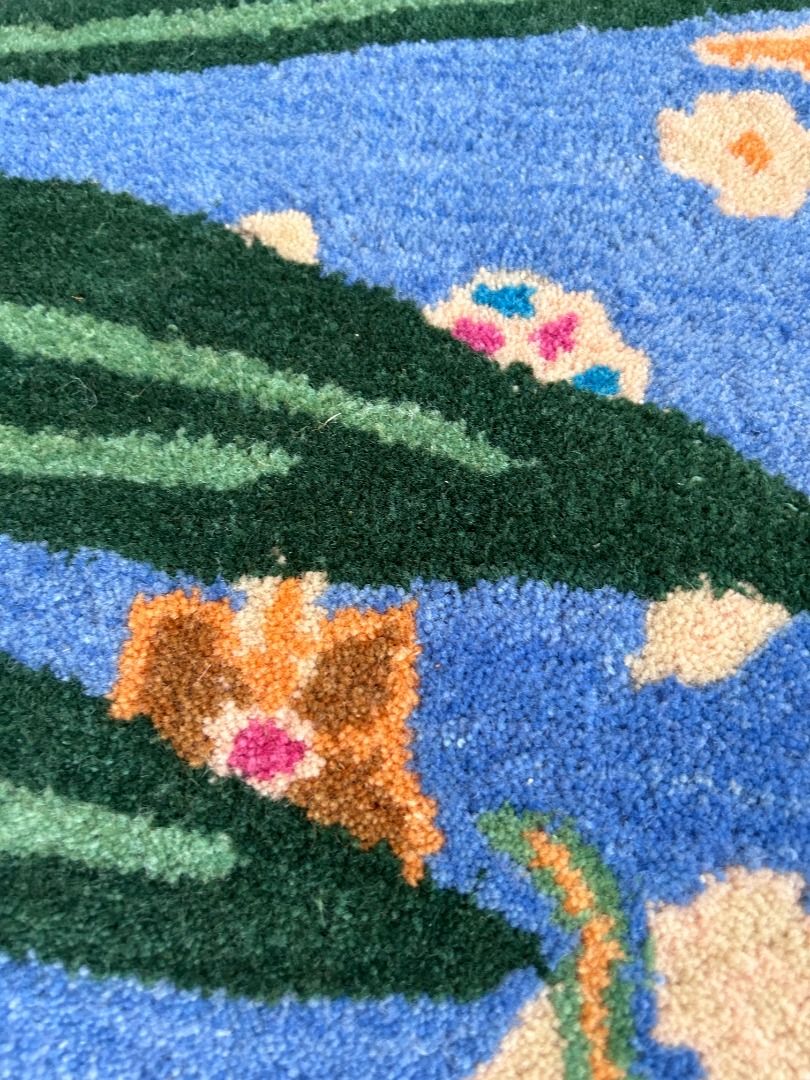 Bengal Tiger Rug