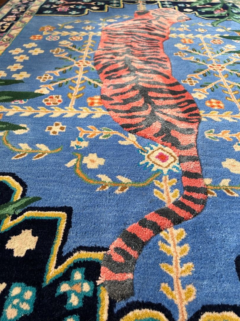 Bengal Tiger Rug