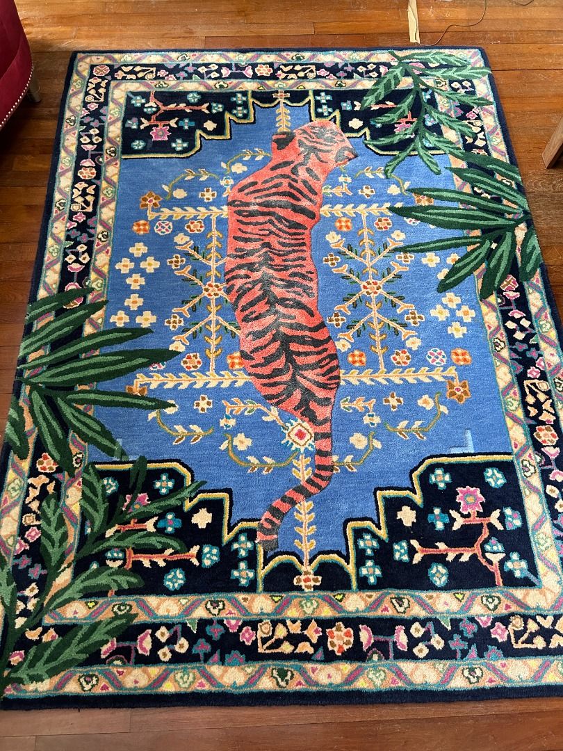 Bengal Tiger Rug