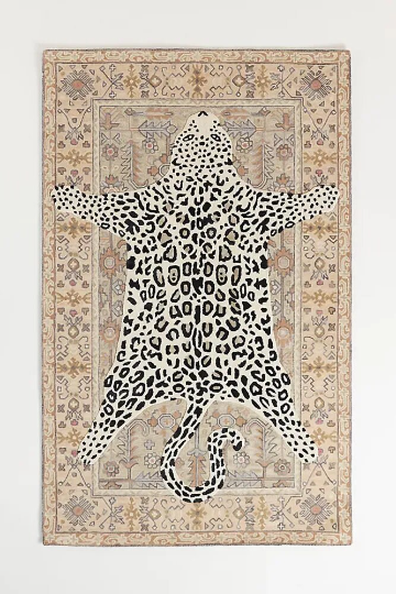 Leopard Persian Design Rug