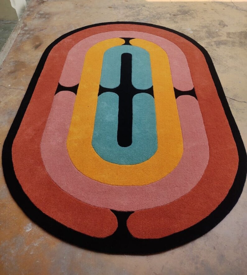 Oval Shape Rug