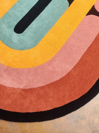 Oval Shape Rug