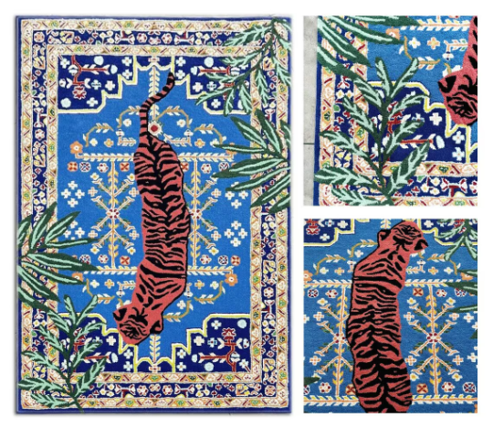 Bengal Tiger Rug