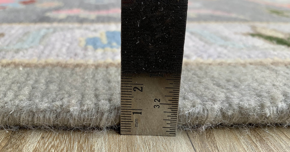 Vivian Hand Knotted Oushak Rug