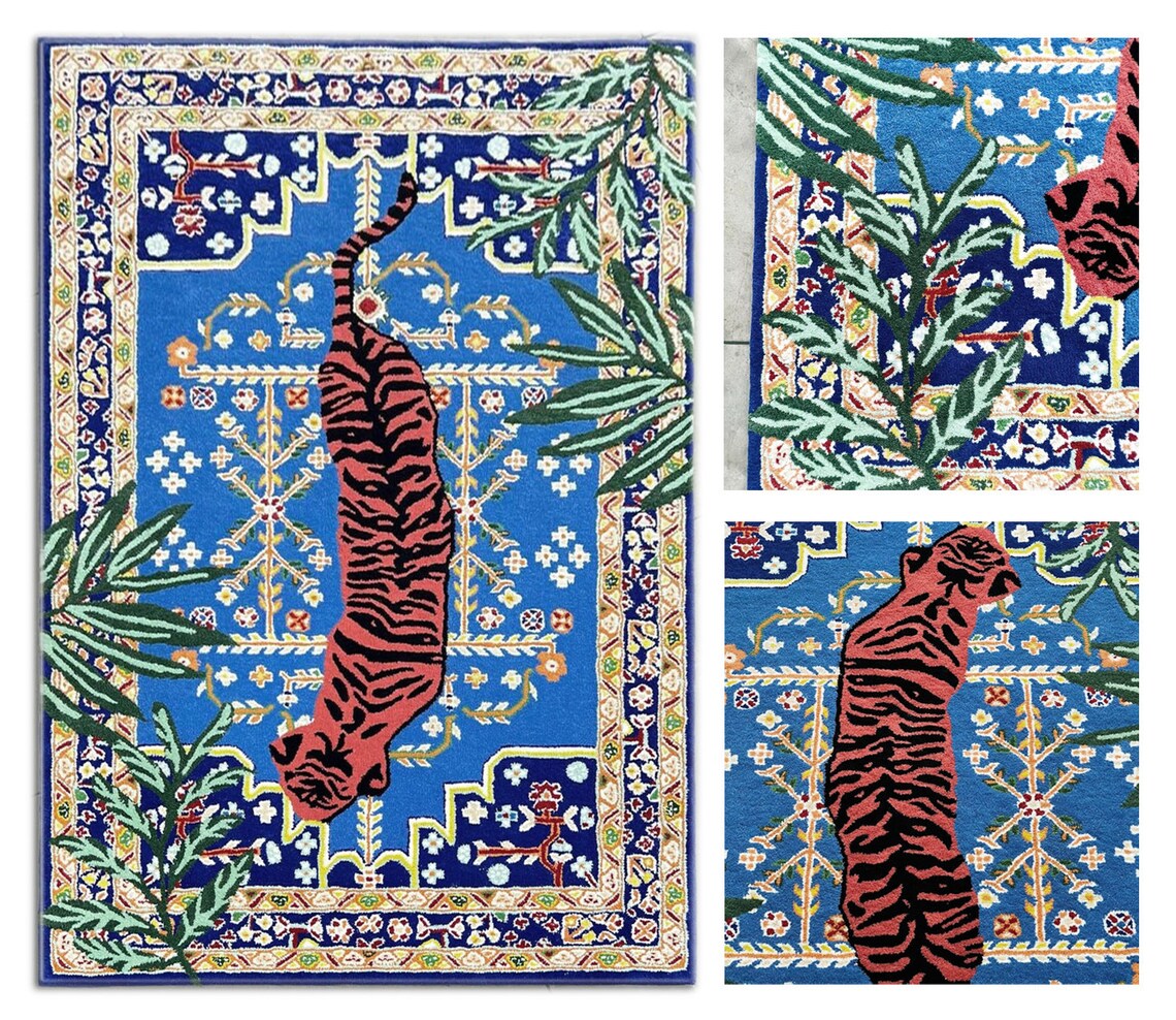 Bengal Tiger Rug
