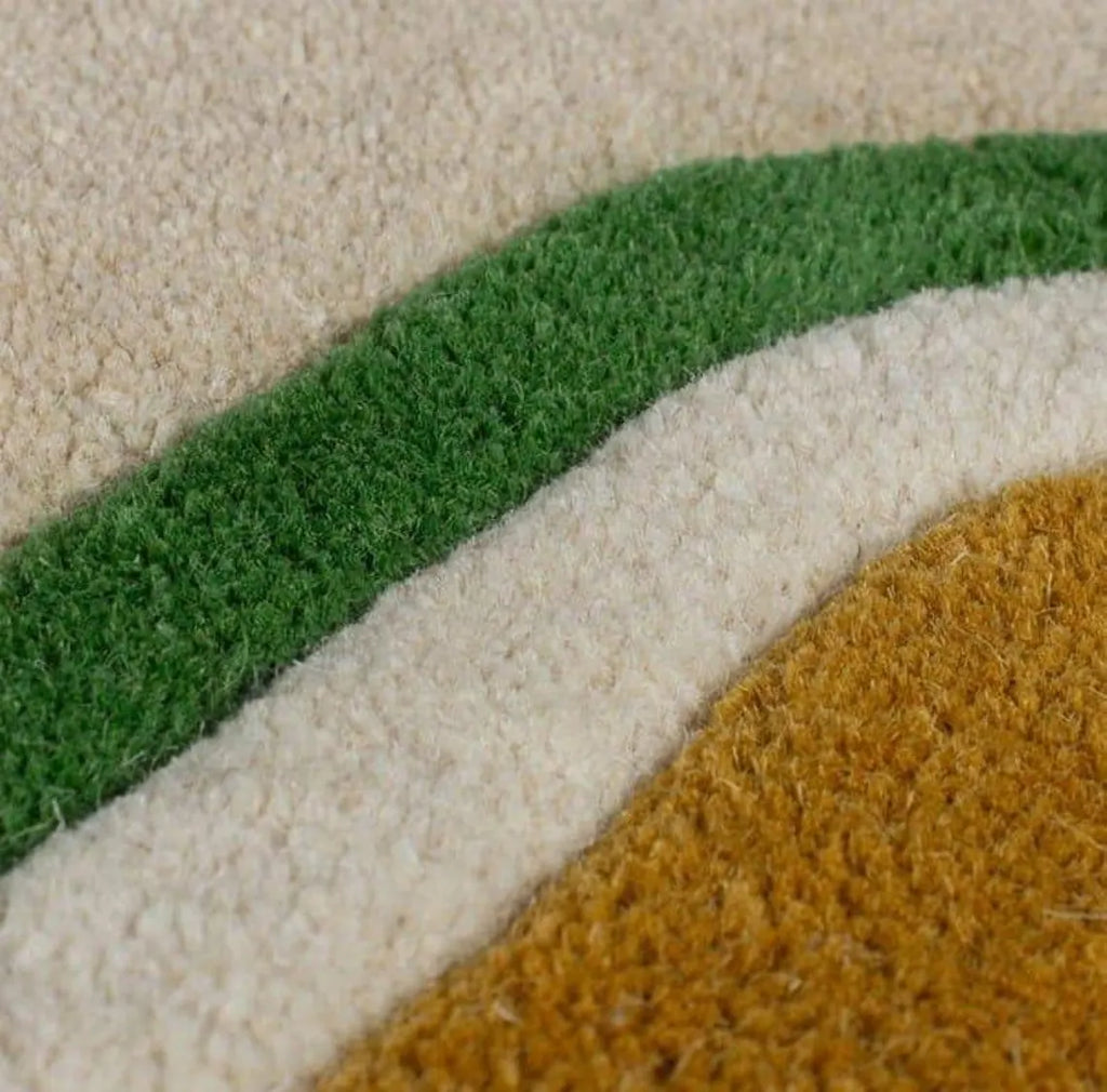 Scalloped Rug