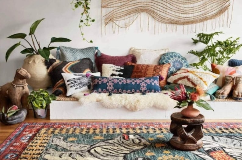 Tibetan Tiger Rug