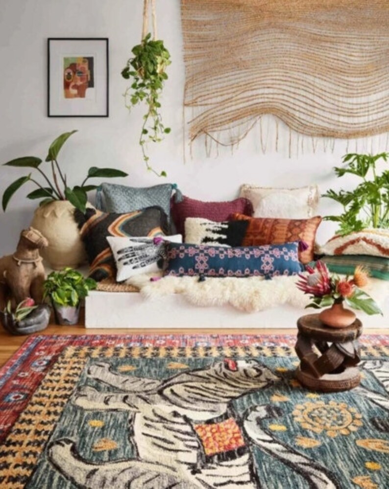 Tibetan Tiger Rug