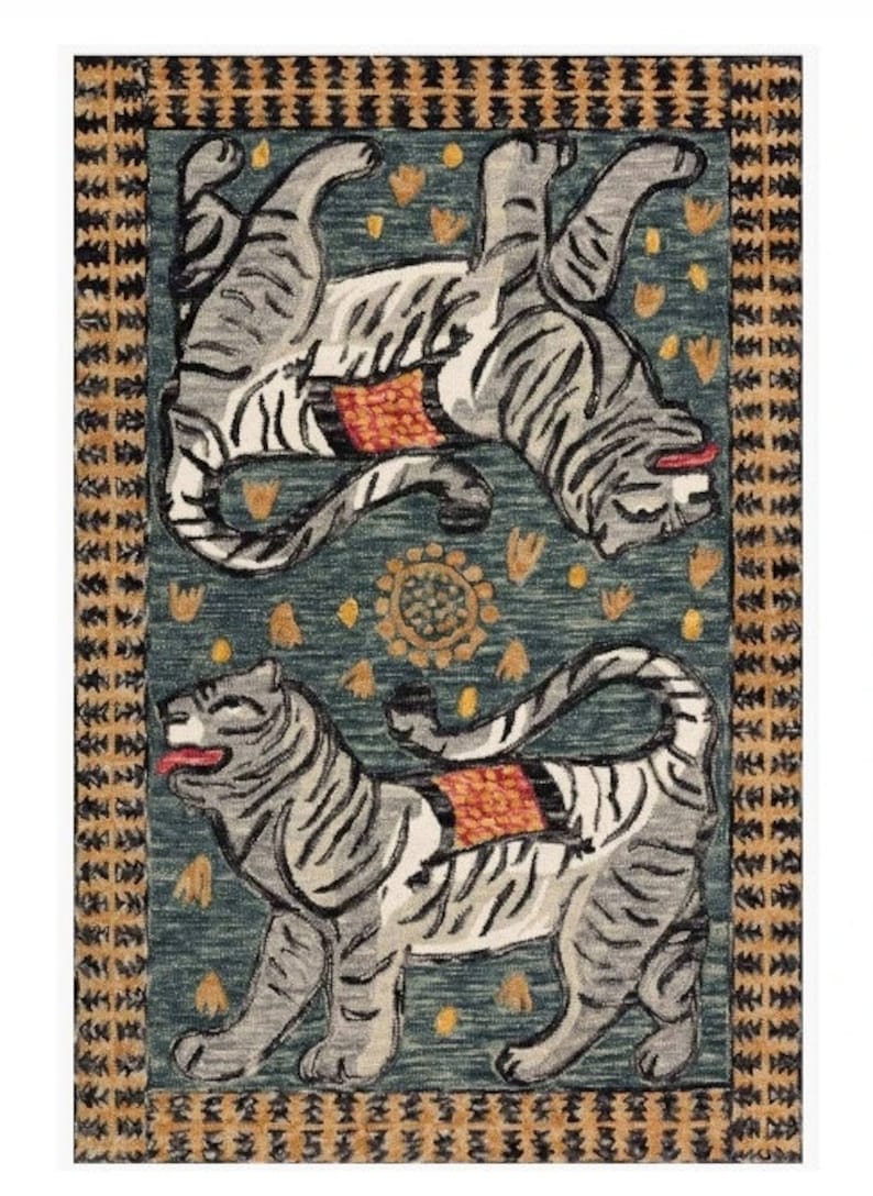 Tibetan Tiger Rug