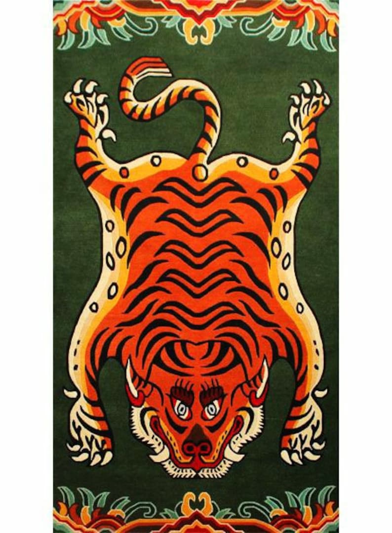 Tibetan Tiger Rug