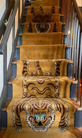 Climbing Leopard Runner Rug