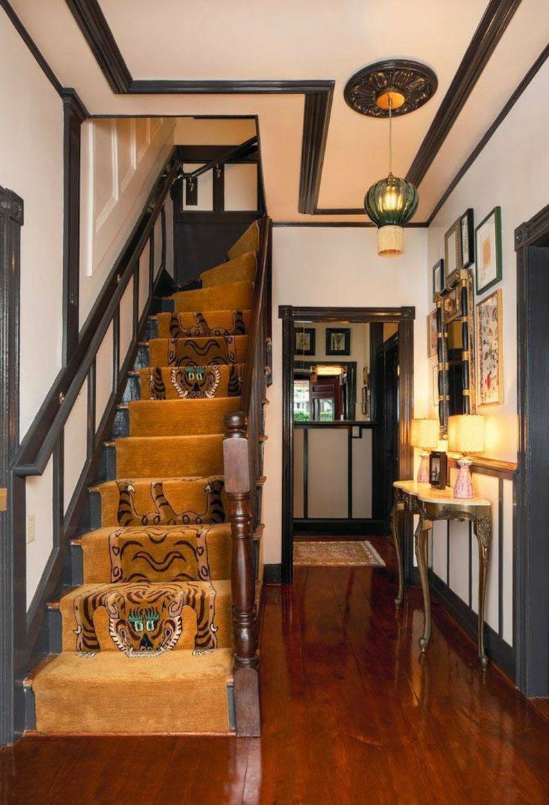 Climbing Leopard Runner Rug