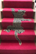Climbing Leopard Runner Rug