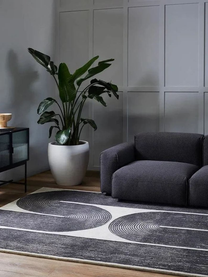Stripe Modern Rug