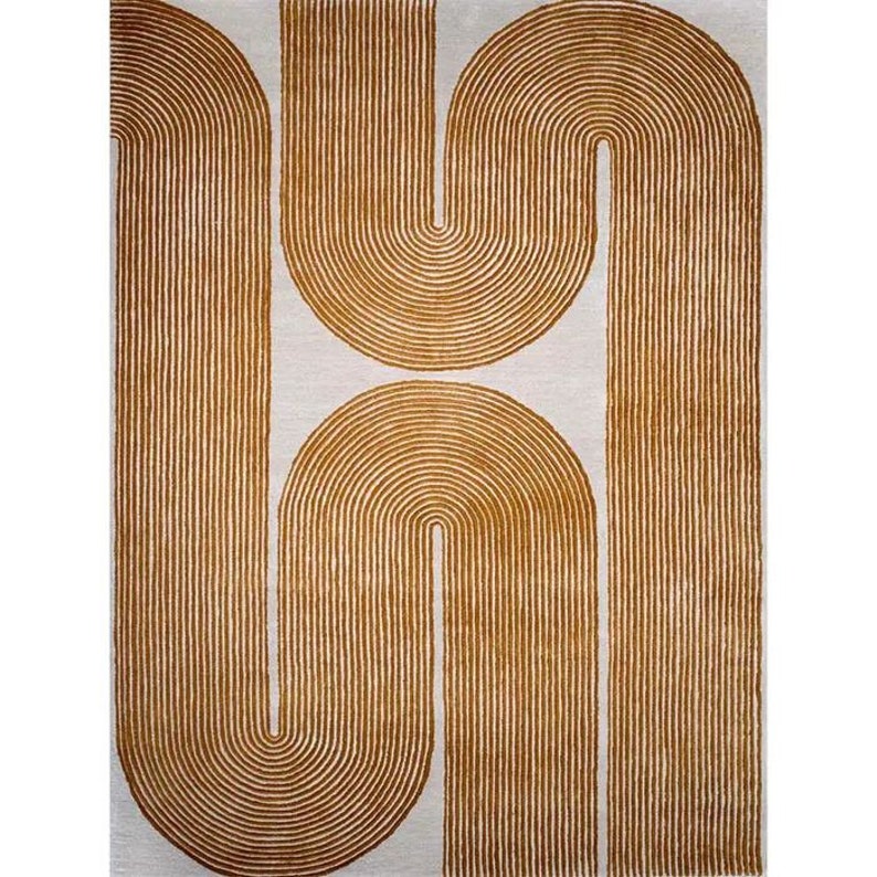 Stripe Modern Rug