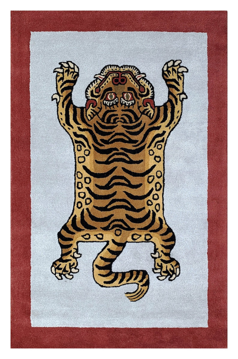 Tibetan Tiger Rug
