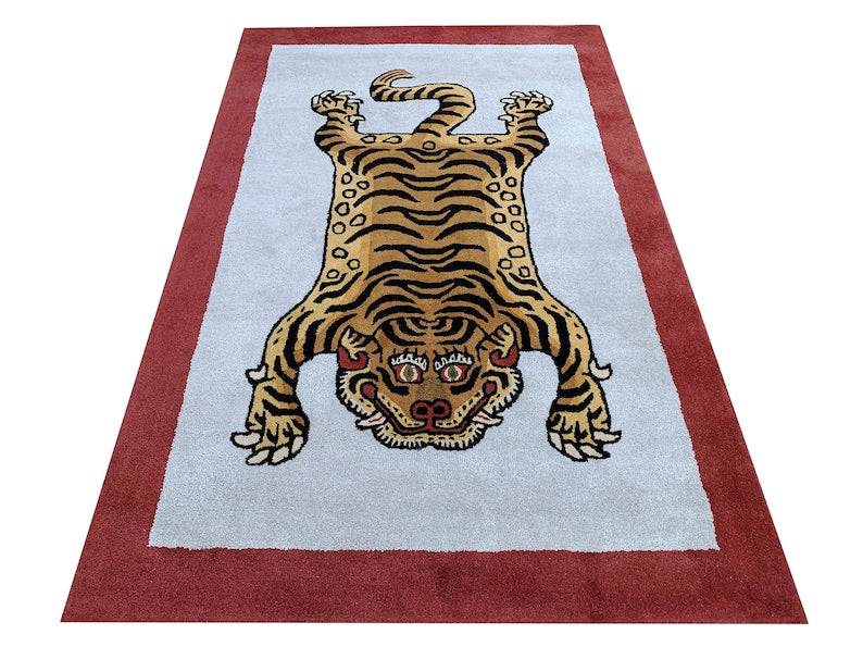 Tibetan Tiger Rug