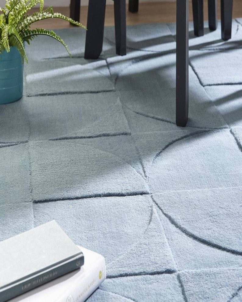 Geometrical Modern Rug