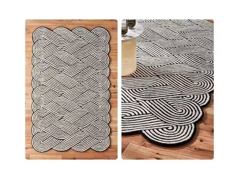 Stripe Modern Rug