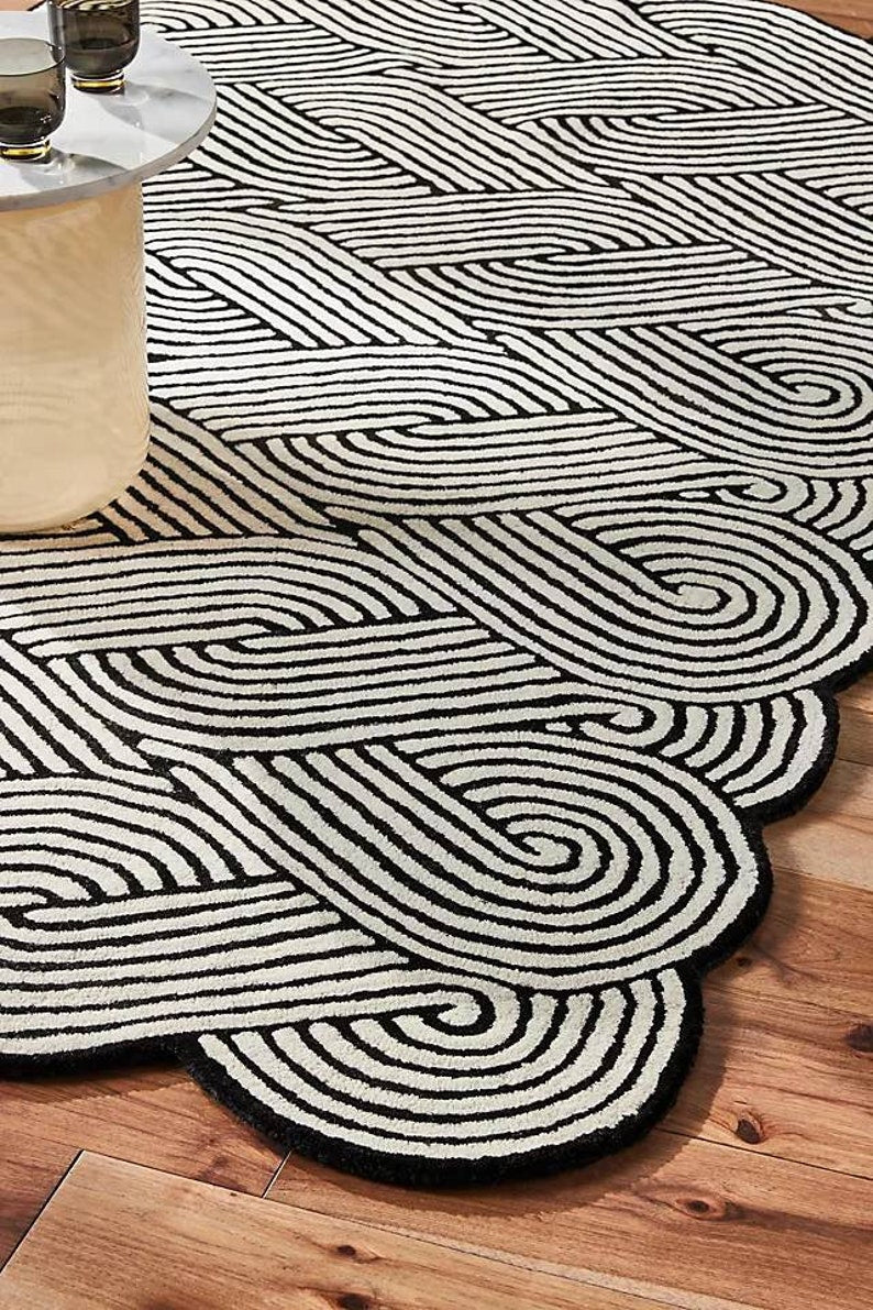 Stripe Modern Rug